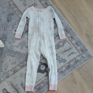 The Beaufort Bonnet Company Girls Noelle's Night Night Pima Cotton Pajamas Sz4T